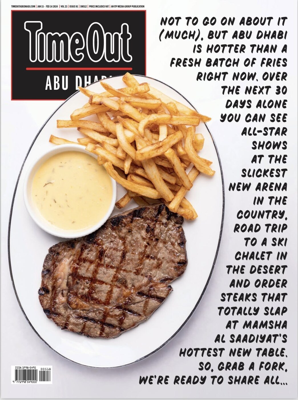 Time Out Abu Dhabi cover